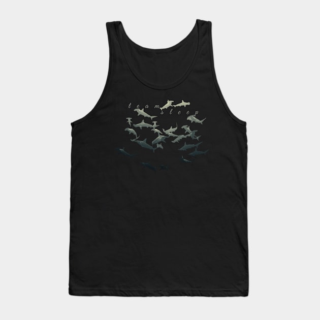 Team Sleep Tank Top by Distancer